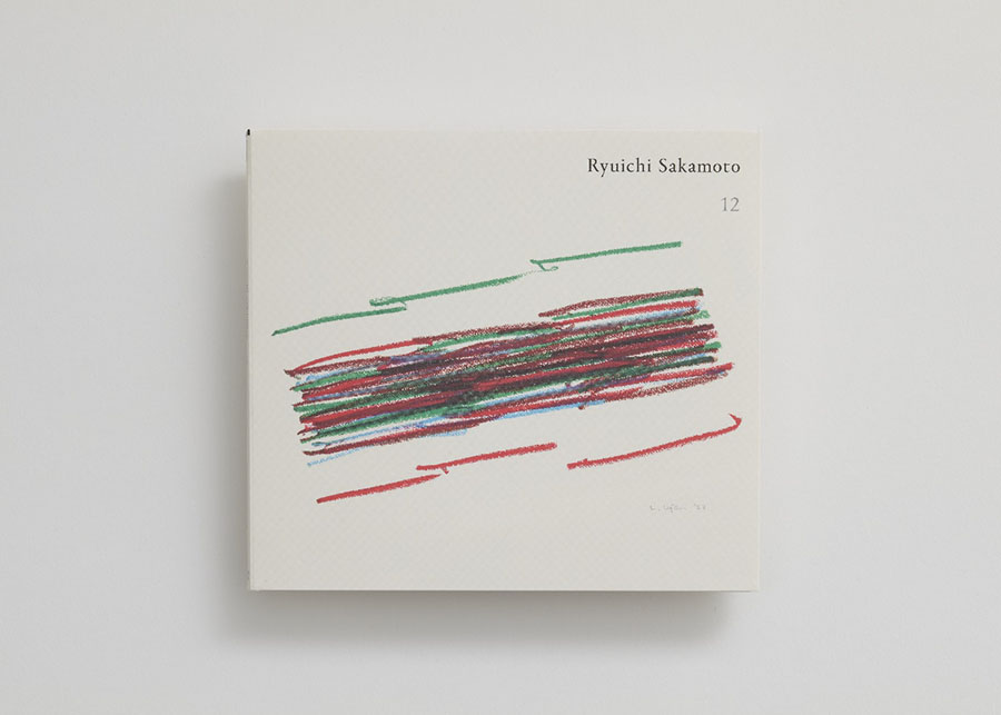 Ryuichi Sakamoto | 12　
CD, VINYL ジャケットデザイン
w/ Ryuichi Sakamoto & Norika Sora
2023
Photo:Takeshi Asano