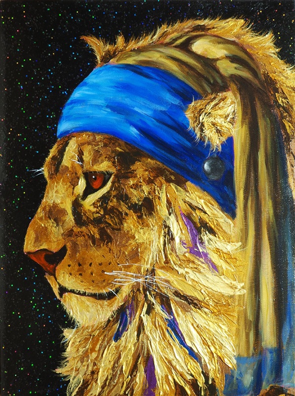 YuDai「Lion_E.with_a_Pearl_Earring_2024」5F