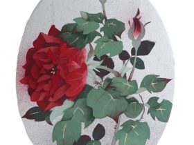 「4ovalプワゾン」4号楕円