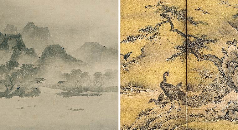 「唐絵―中国絵画と日本中世の水墨画―」根津美術館