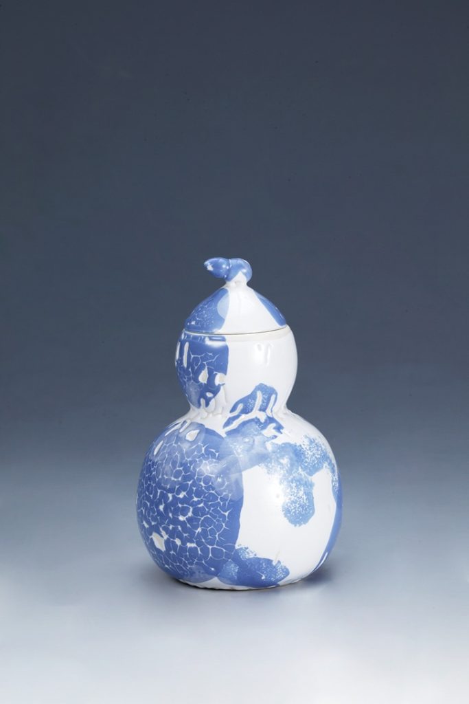 「祁慶玲陶展 釉現芳華」京都陶磁器会館