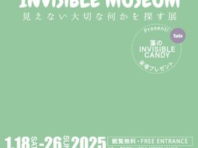 「INVISIBLE MUSEUM｜見えない大切な何かを探す展」象の鼻テラス