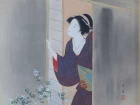 鏑木清方　 「不如帰」