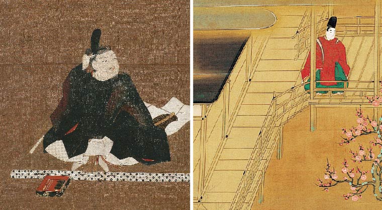 在原業平生誕1200年記念特別展「伊勢物語―美術が映す王朝の恋とうた―」根津美術館