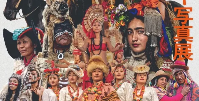 ヨシダナギ写真展「HEROES -RELOADED-」上野の森美術館