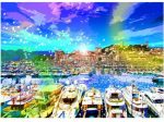 「Yacht Harbor」 ジクレー 約53×74㎝（イメージサイズ）