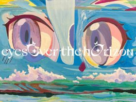 藤城嘘「Eyes over the horizon」Miaki Gallery