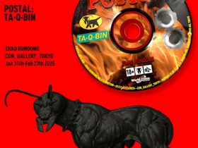 チョウ・ルンドン 「POSTAL:TA •Q•BIN」CON_