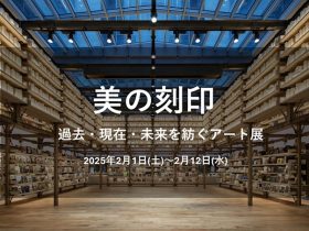 「美の刻印 ～過去・現在・未来を紡ぐアート展～」銀座 蔦屋書店