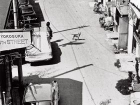 森山大道《ヨコスカ》 1965年/2024年 ©︎Daido Moriyama Photo Foundation