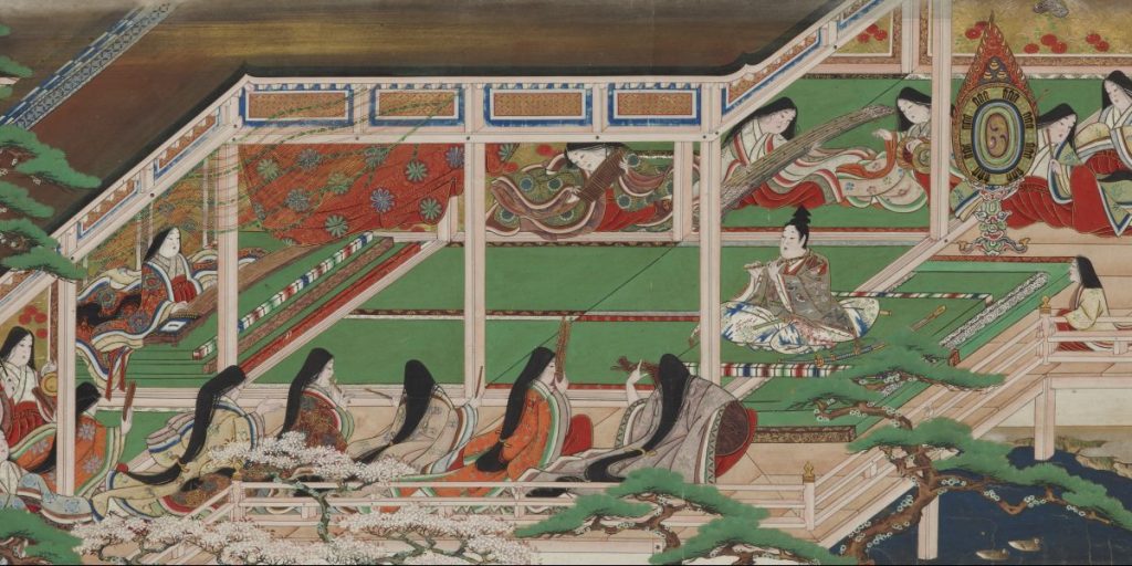 浄瑠璃物語絵巻　第3巻（部分）