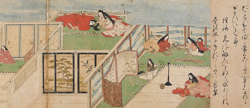 「芦引絵」(あしびきえ)