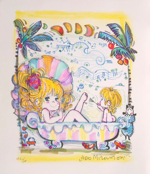 「ヴィーナスの誕生」 32×29㎝