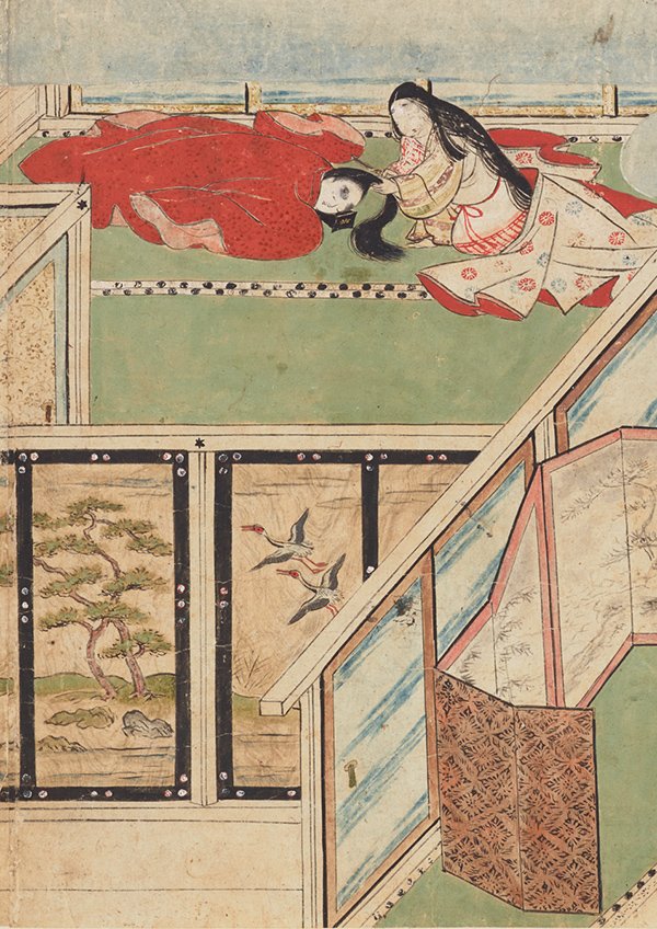 「芦引絵」(あしびきえ)