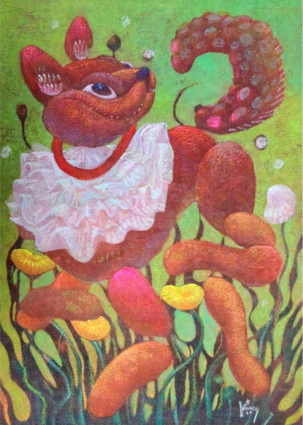 「浮き足立つ」