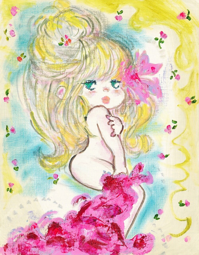 「Minnie the Moocher」 41×32㎝