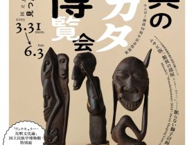 「ムサビ版「驚異の部屋ヴンダーカマー 」―眠らない獅子計画 vol.5―ヴァナキュラー・比較文化論―国立民族学博物館・特別展サテライト展示―」武蔵野美術大学 美術館・図書館