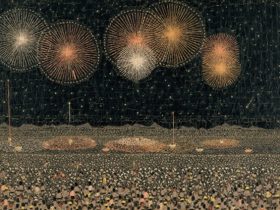 山下清《長岡の花火》1950年　貼絵　©Kiyoshi Yamashita / STEPeast 2025