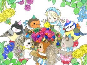 萩岩睦美「ポー&リルフィ展」旧尾崎テオドラ邸