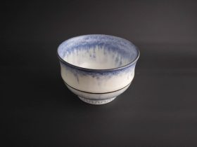 伊藤岱玲「暈彩碗」径11.3cm 高さ7.5cm
