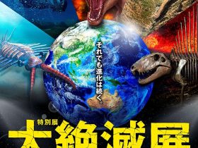 特別展「大絶滅展―生命史のビッグファイブ」国立科学博物館