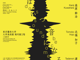 「音はいつ、音になる？」東京藝術大学大学美術館