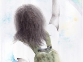 柏井ユキ「色づく」フリュウ・ギャラリー