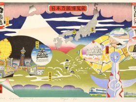 萩原英雄《EXPO'70》1969年