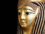 ミイラマスク／プトレマイオス朝時代　古代エジプト美術館　渋谷蔵