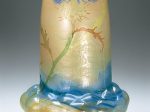 エミール・ガレ　花瓶「あざみ」1900年パリ万国博覧会出品作　北澤美術館蔵