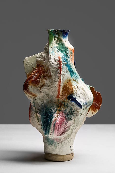 Johannes Nagel | Stegreif #145 | 2024 | Courtesy of the artist and Galerie Zink　©Tom Dachs