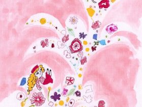 MICAO 花吹雪 51.5x40.5cm 刺繡