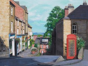 作品名：ヘクサム 　サイズ：20 号