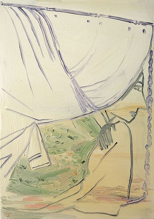 Emmanuelle Castellan | morning hope | 2024 | Courtesy of the artist　© Emmanuelle Castellan