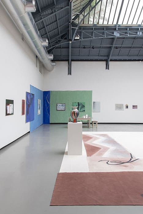 「スペクトラム」展示風景（2024年）
© Isabelle Arthuis / Courtesy of Fondation d’entreprise Hermès