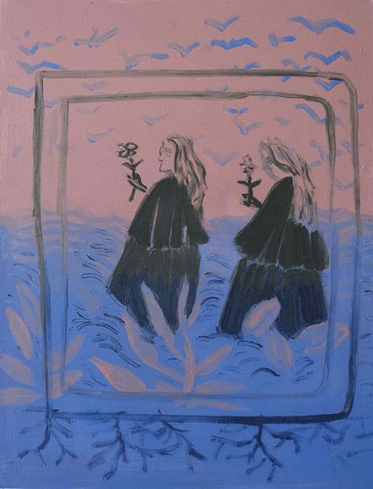 Emmanuelle Castellan | double | 2024 | Courtesy of the artist　© Emmanuelle Castellan