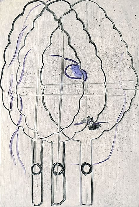 Emmanuelle Castellan | no good looking | 2024 | Courtesy of the artist　© Emmanuelle Castellan