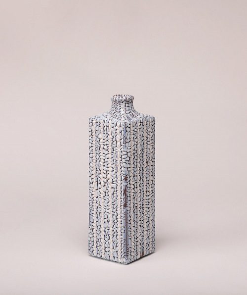 鬼志野花生 　

幅10.0×奥10.0×高さ30.5 