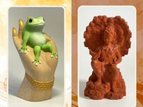 伊原栄一の世界展「神話を刻む」イスム表参道店仏像ワールドギャラリー