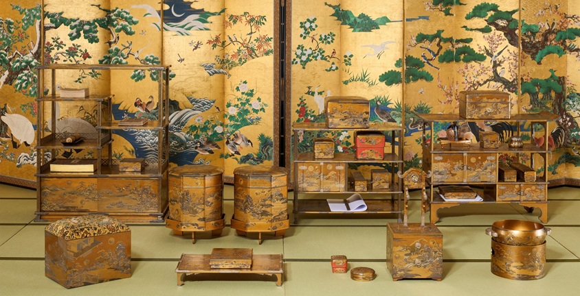 開館90周年記念特別展「国宝 初音の調度」徳川美術館