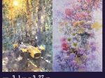 「水彩画の名手　篠田和夫　絵画展」関口美術館　東館
