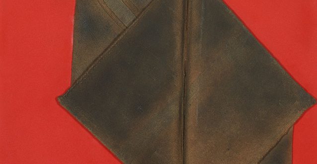 大野俶嵩 《緋 No.24》 1964年　京都市美術館蔵