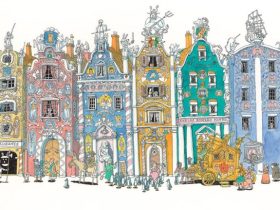 マティアス・アドルフソン 「ルネサンス」 44.5×59cm ジクレー版画