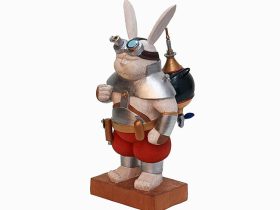 「USAGI」（H23×W12×D13㎝、桂）