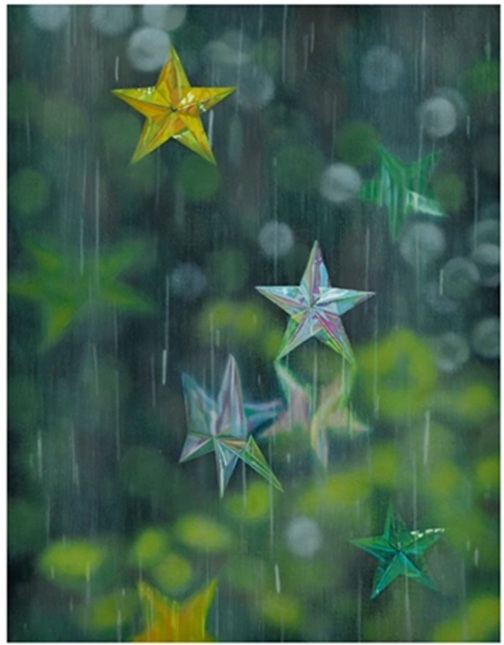 全民玉「Falling Light」（F6号）