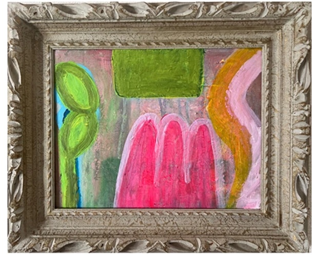 寺井ルイ理「言葉が絵に変わる時：私の心の風景」神戸阪急