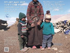 「ラダック遊牧民の視展」ツォモリリ文庫