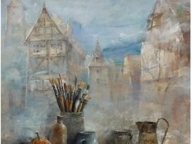 「Still Life ― 語り合い」 30号S