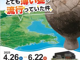 企画展「「Ｓ字甕」という とても薄い甕が流行っていた件」あいち朝日遺跡ミュージアム
