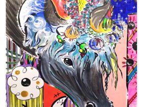 SAKURAKO 「さあ今日も明かりを灯そう」町田市立国際版画美術館